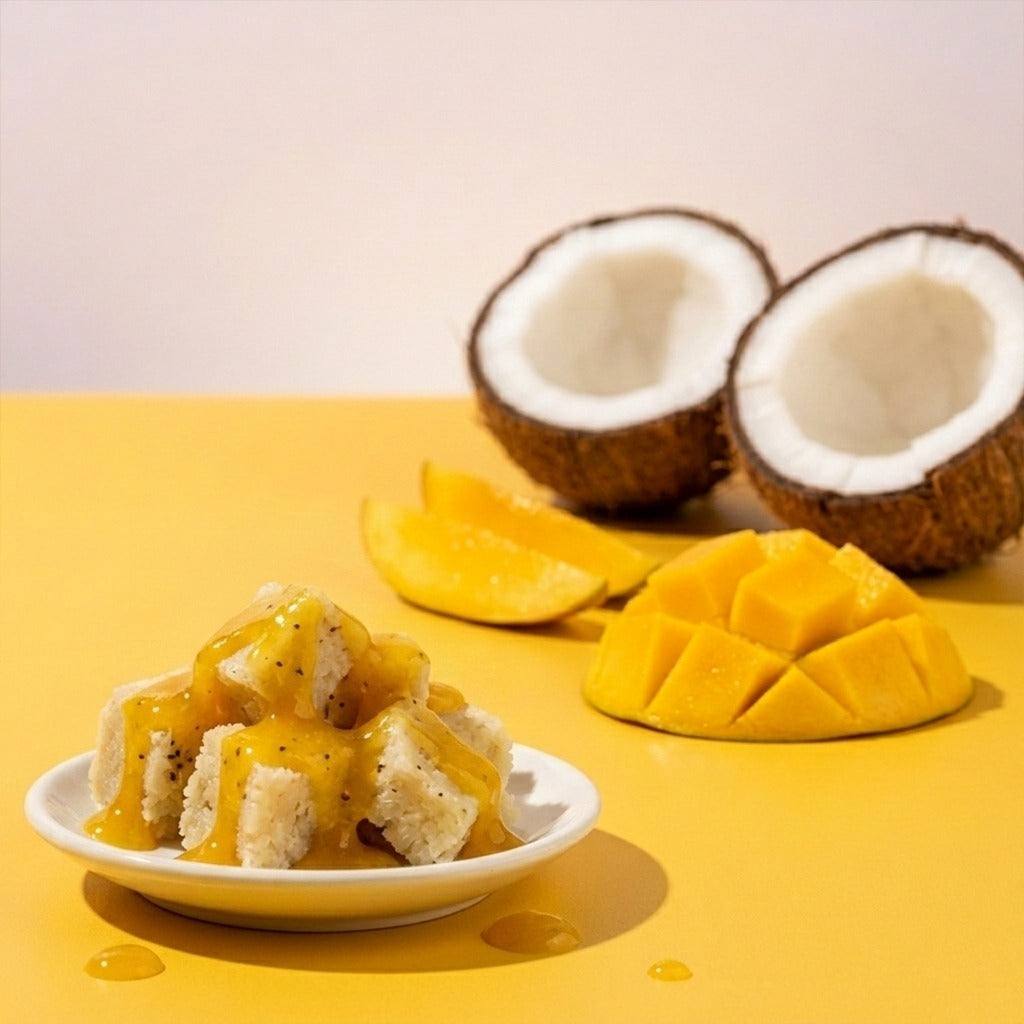 Coconut Mango Halwa (1.6 Pound) Single