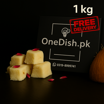 COCONUT Sweets (Large) 1kg