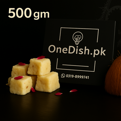 COCONUT Sweets (Medium) 500gm