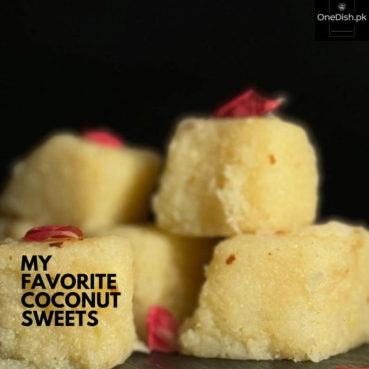 Coconut BARFI Medium (Expiry 3 Months) TIN