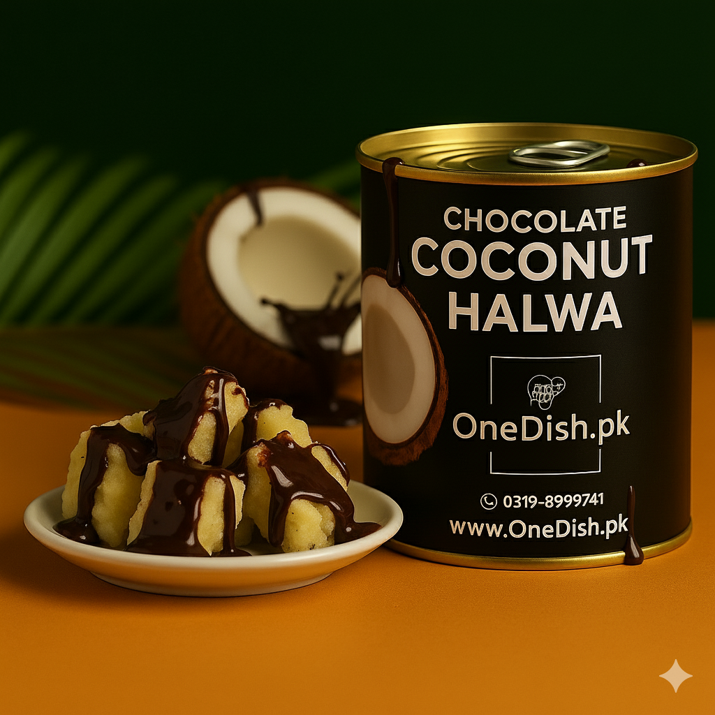 Coconut Chocolate Halwa (1.6 Pound)