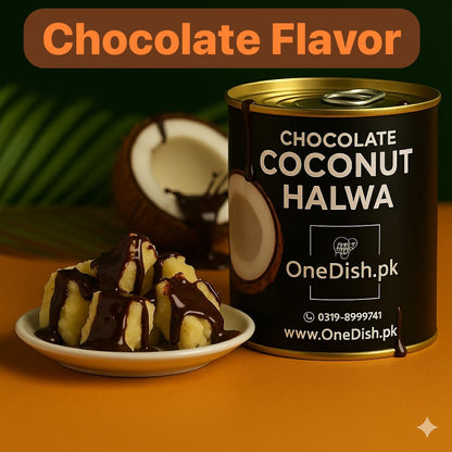 Coconut Chocolate Halwa (1.6 Pound)