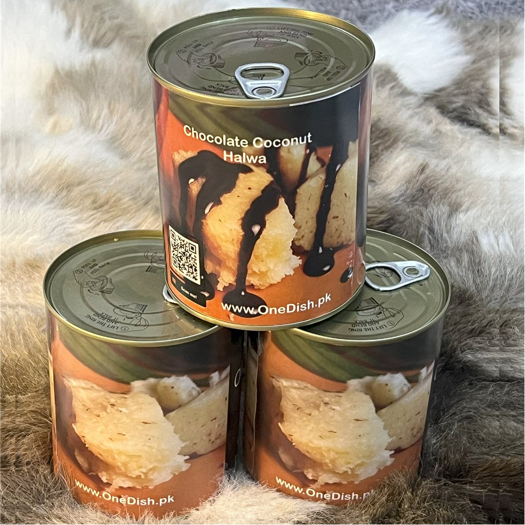 Coconut Chocolate Halwa (1.6 Pound)