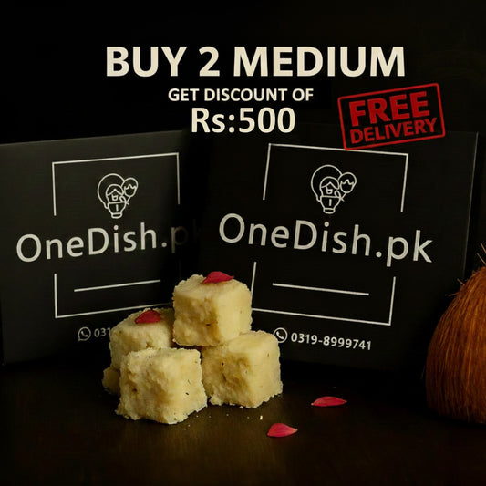 Buy 2 medium get Discount of Rs:500