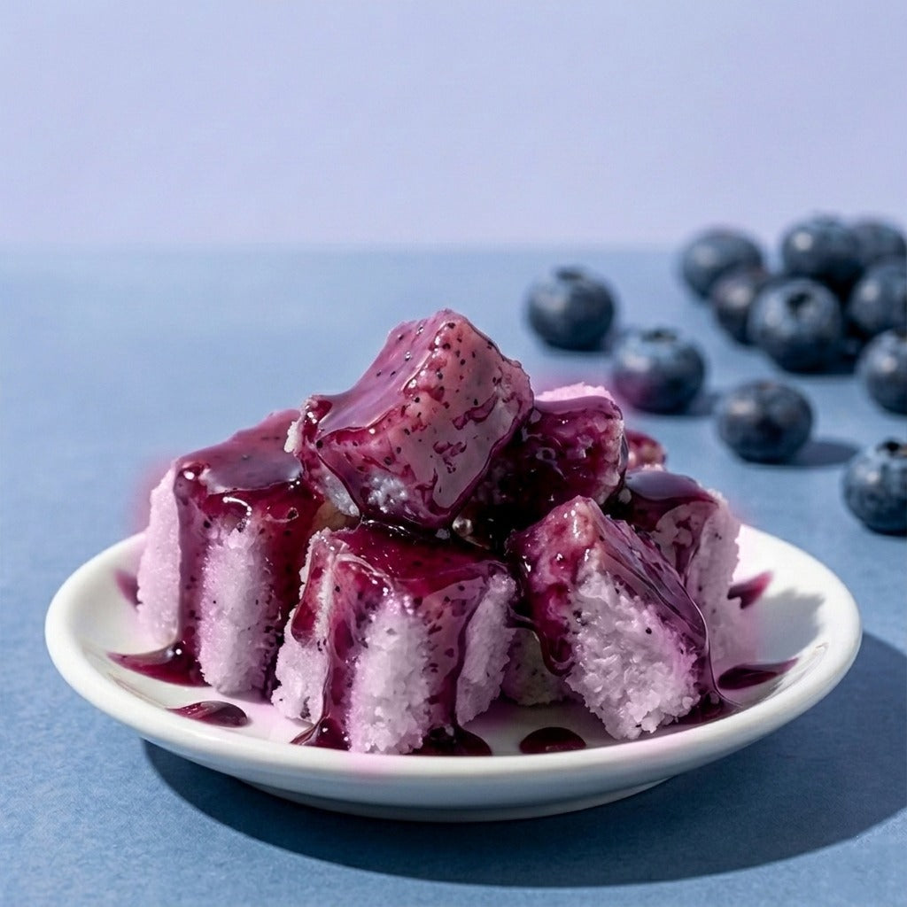 Coconut Blueberry Halwa (1.6 Pound) Single