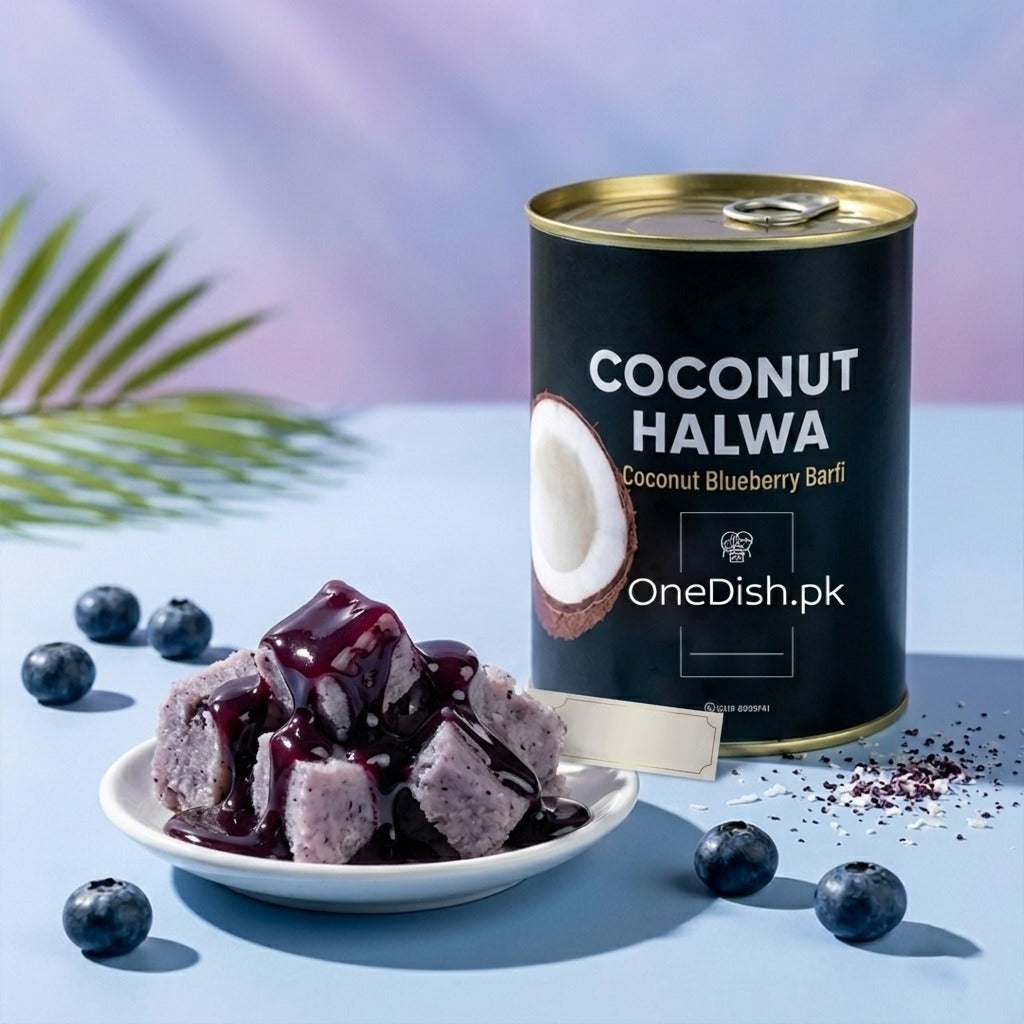 Coconut Blueberry Halwa (1.6 Pound) Single