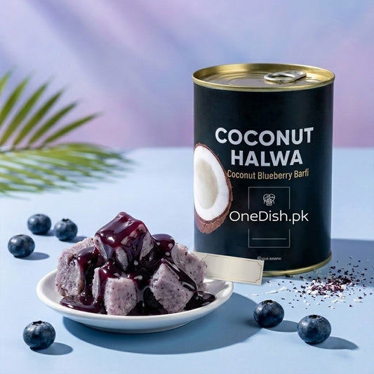 Coconut Blueberry Halwa (1.6 Pound) Single