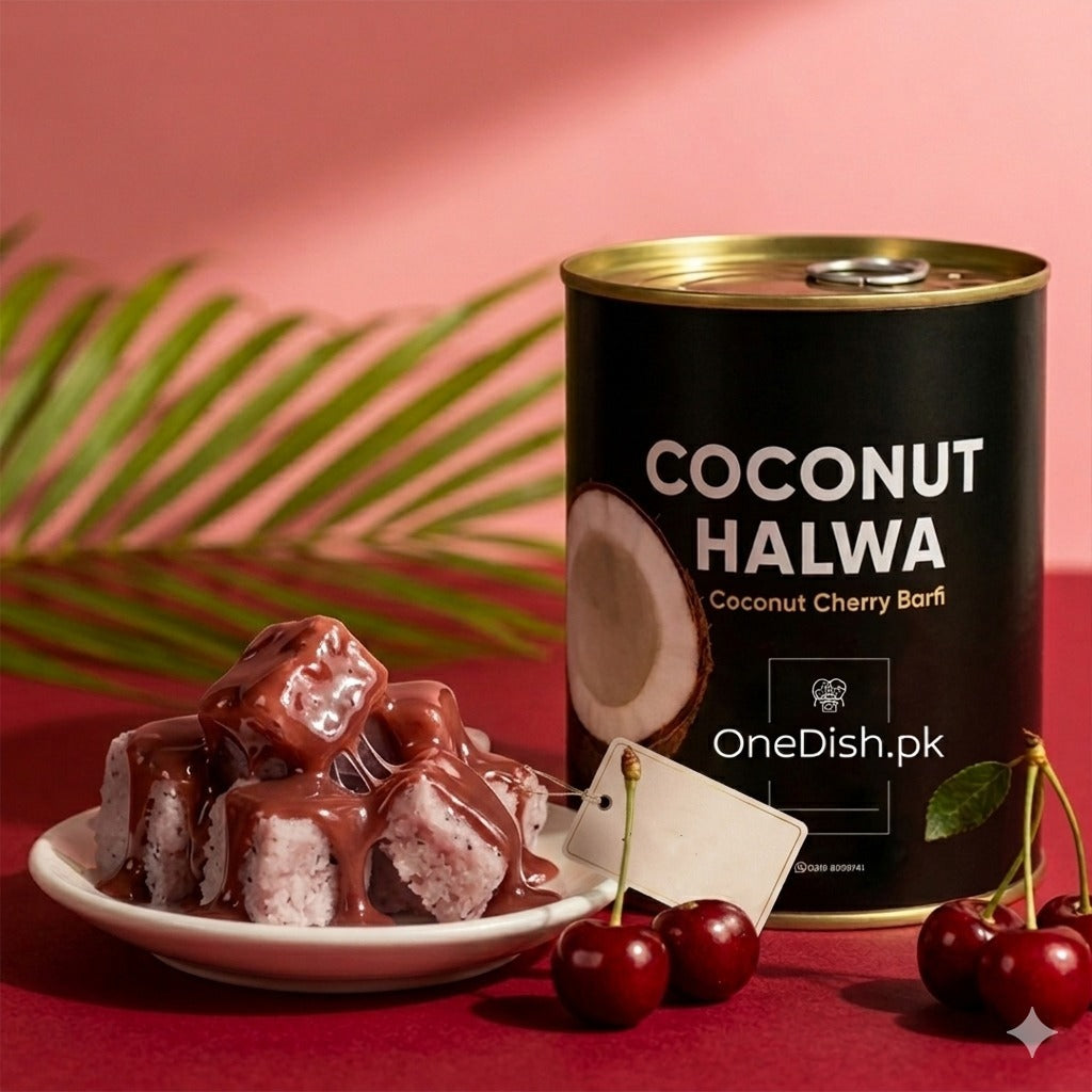 Coconut Cherry Halwa (1.6 Pound) Single