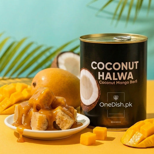 Coconut Mango Halwa (1.6 Pound) Single