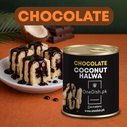 Coconut Chocolate Barfi (1.6 Pound) Single