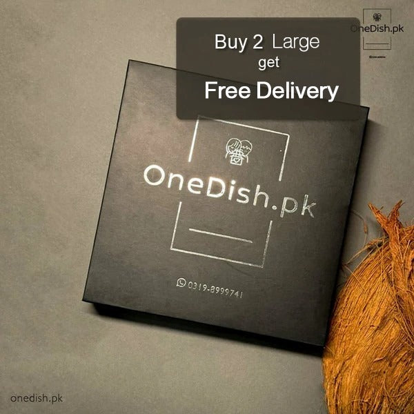 Buy 2 large get Discount of Rs:500